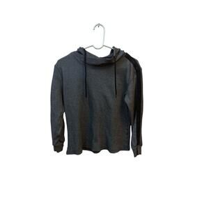 Amongst Others Women’s Hoodie US Medium Gray Lightweight Pullover - Athleisure